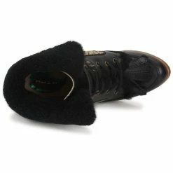 Etro DENISE Bottines / Boots Couleur Noir / Beige -Etro Soldes Magasin 244087 500 F