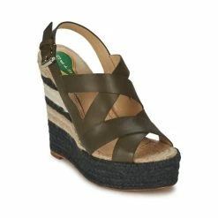 Etro 3948 Sandales et Nu-pieds Couleur Marron