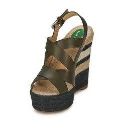 Etro 3948 Sandales et Nu-pieds Couleur Marron -Etro Soldes Magasin 292084 500 C