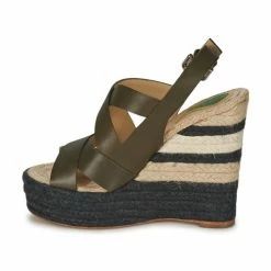 Etro 3948 Sandales et Nu-pieds Couleur Marron -Etro Soldes Magasin 292084 500 D