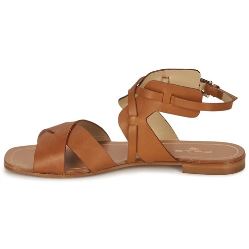 Etro 3947 Sandales et Nu-pieds Couleur Marron 6 Etro 3947 Sandales et Nu-pieds Couleur Marron – Image 4