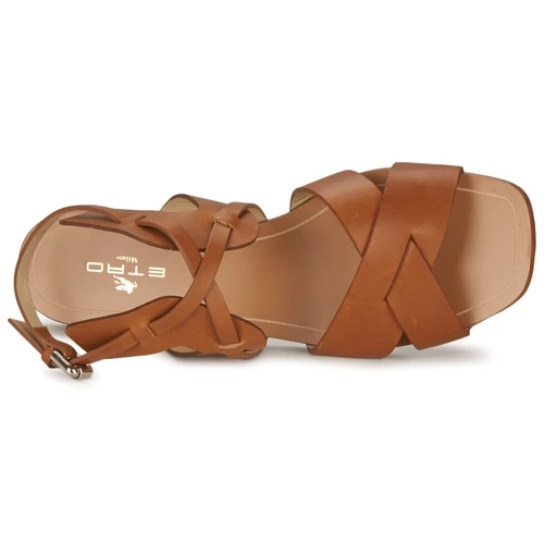 Etro 3947 Sandales et Nu-pieds Couleur Marron 8 Etro 3947 Sandales et Nu-pieds Couleur Marron – Image 6