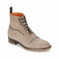 Etro E174 Bottines / Boots Couleur Taupe