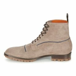 Etro E174 Bottines / Boots Couleur Taupe -Etro Soldes Magasin 449905 500 D