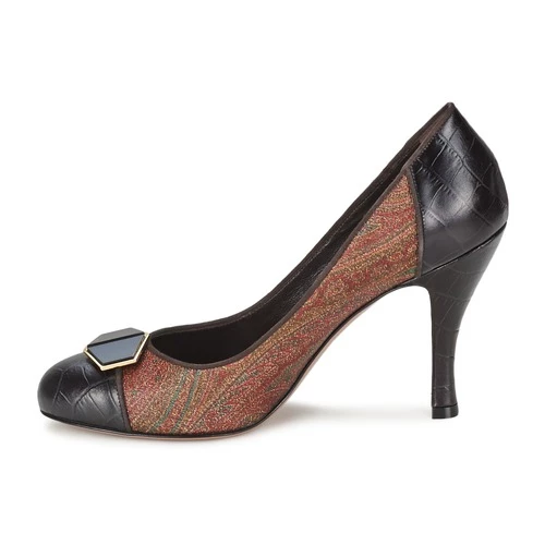 Etro 3074 Escarpins Couleur Marron 6 Etro 3074 Escarpins Couleur Marron – Image 4