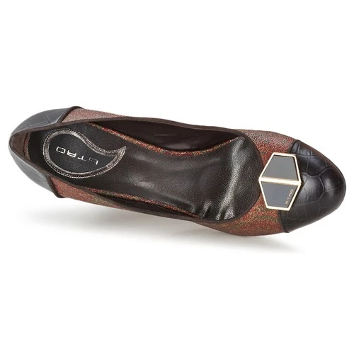 Etro 3074 Escarpins Couleur Marron 8 Etro 3074 Escarpins Couleur Marron – Image 6