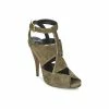 Etro 3025 Sandales et Nu-pieds Couleur Kaki 2 Etro 3025 Sandales et Nu-pieds Couleur Kaki -Etro Soldes Magasin 449918 500 A