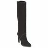 Etro 3119 Bottes Couleur Noir / Or