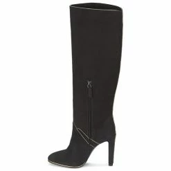 Etro 3119 Bottes Couleur Noir / Or -Etro Soldes Magasin 449921 500 D